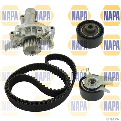 NAPA Vízpumpa + fogasszíj készlet - NBW1075 - TothCarparts