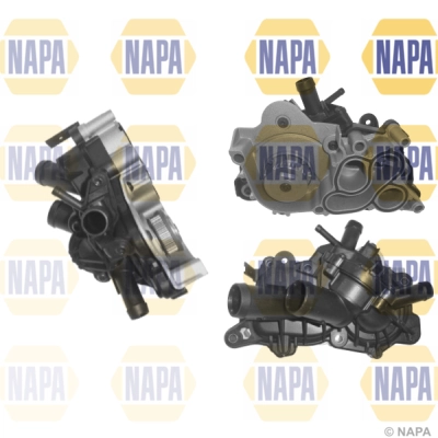 NAPA Vízszivattyú, motorhűtés - NWP1619 - TothCarparts