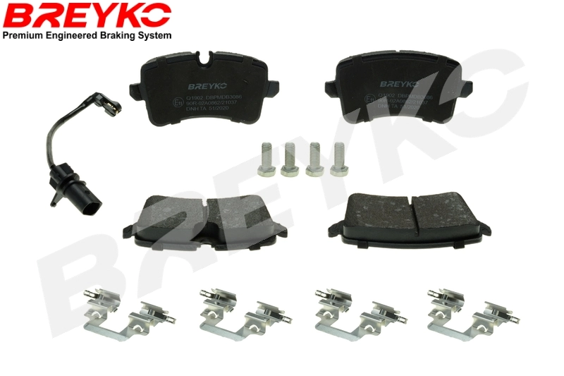 DAVID VASCO fékbetétkészlet, tárcsafék - Q1902 - TothCarparts