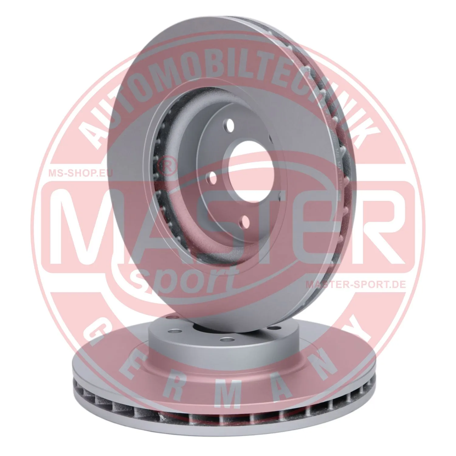 MASTER-SPORT GERMANY féktárcsa - 24013201441PR-SET-MS - TothCarparts