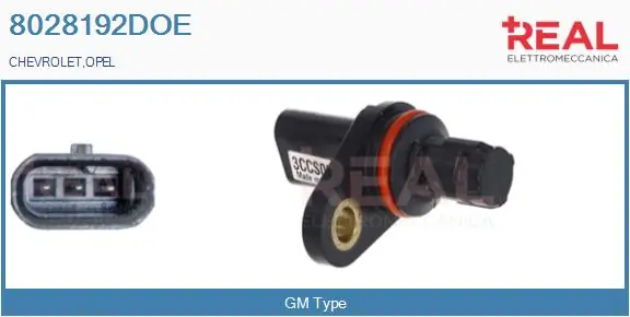 REAL érzékelő, vezérműtengely-pozíció - 8028192DOE - TothCarparts