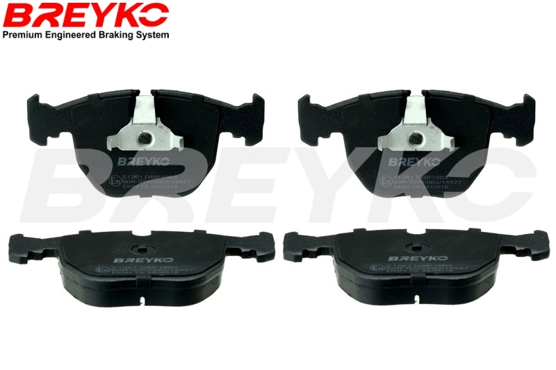 DAVID VASCO fékbetétkészlet, tárcsafék - Z1261 - TothCarparts