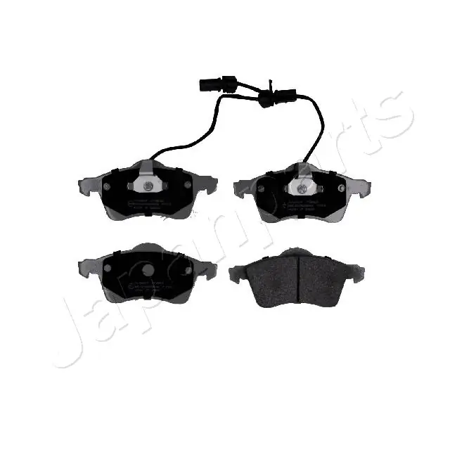 JAPANPARTS fékbetétkészlet, tárcsafék - PA-0969AF - TothCarparts
