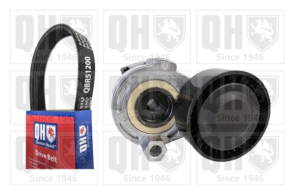 QUINTON HAZELL hosszbordás szíj készlet - QDK191 - TothCarparts