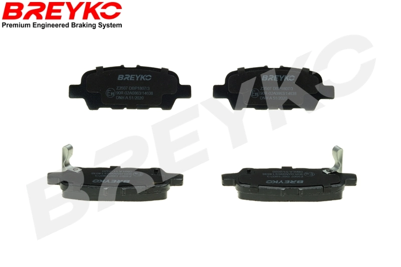 DAVID VASCO fékbetétkészlet, tárcsafék - Z3507 - TothCarparts