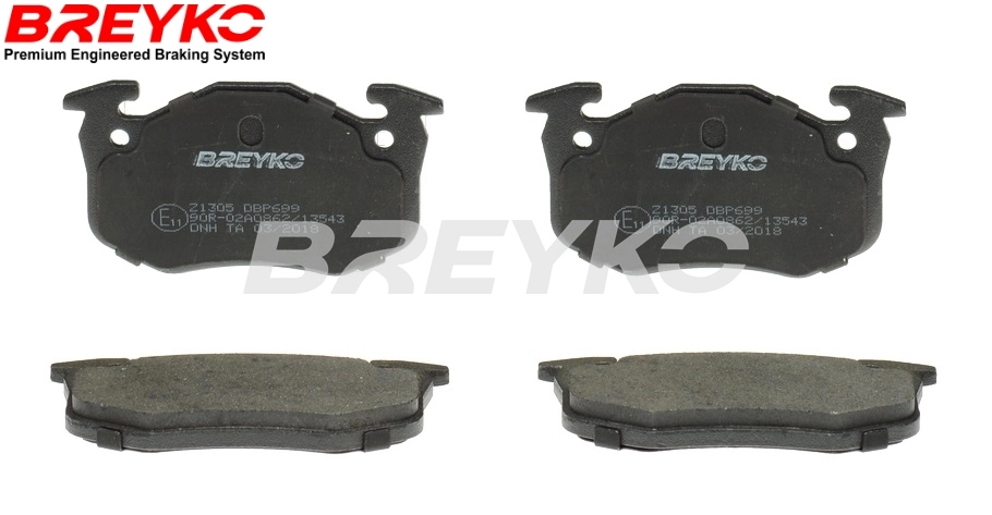 DAVID VASCO fékbetétkészlet, tárcsafék - Z1305 - TothCarparts