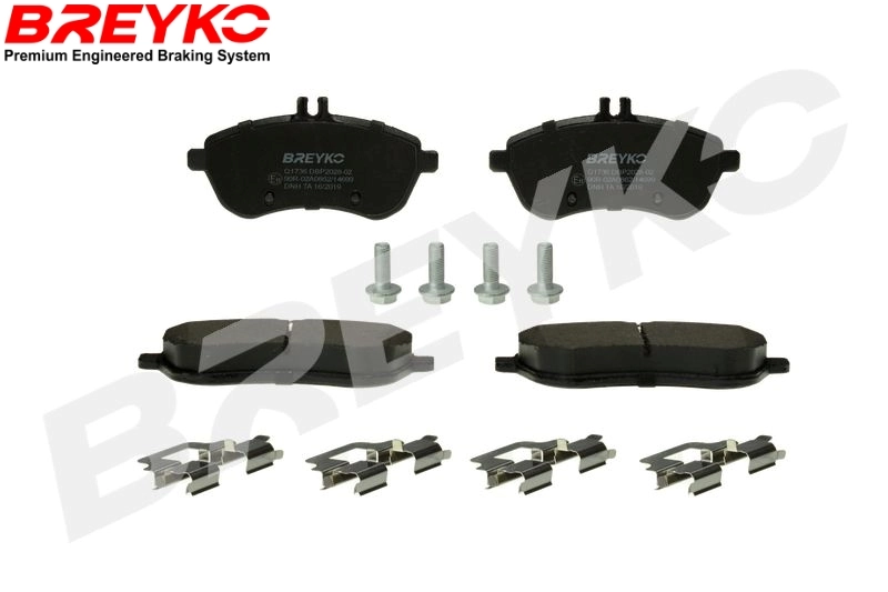 DAVID VASCO fékbetétkészlet, tárcsafék - Q1736 - TothCarparts