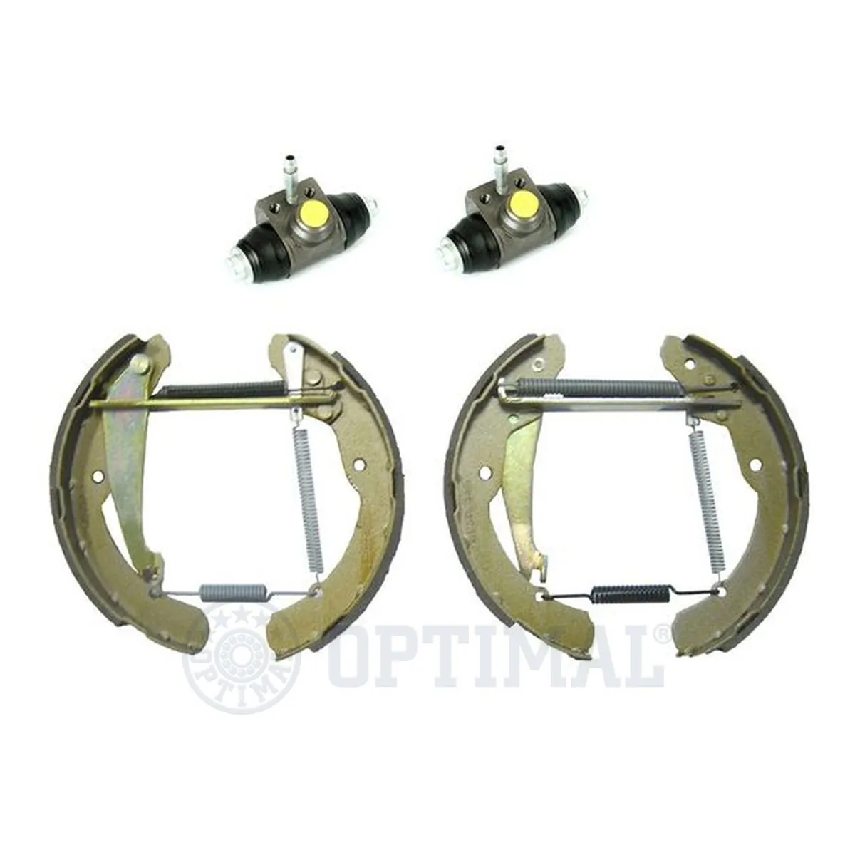 OPTIMAL fékpofakészlet - OP-BSK00164 - TothCarparts