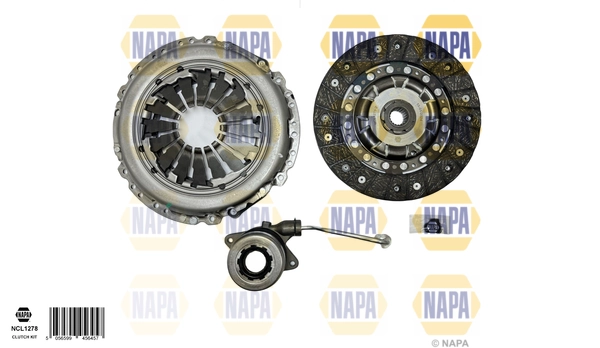 NAPA kuplungkészlet - NCL1278 - TothCarparts