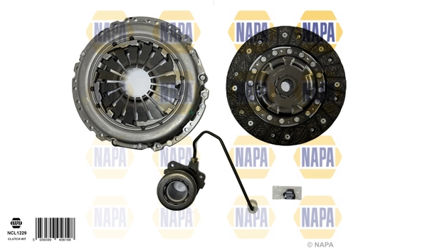 NAPA kuplungkészlet - NCL1229 - TothCarparts