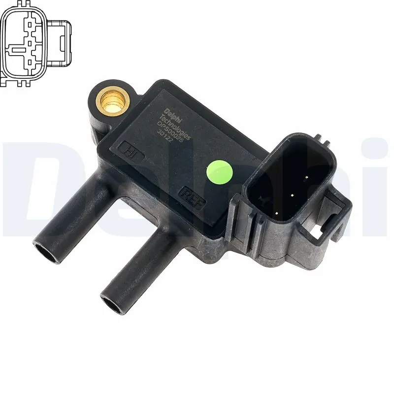 WILMINK GROUP Érzékelő, kipufogógáz-nyomás - WG2374334 - TothCarparts