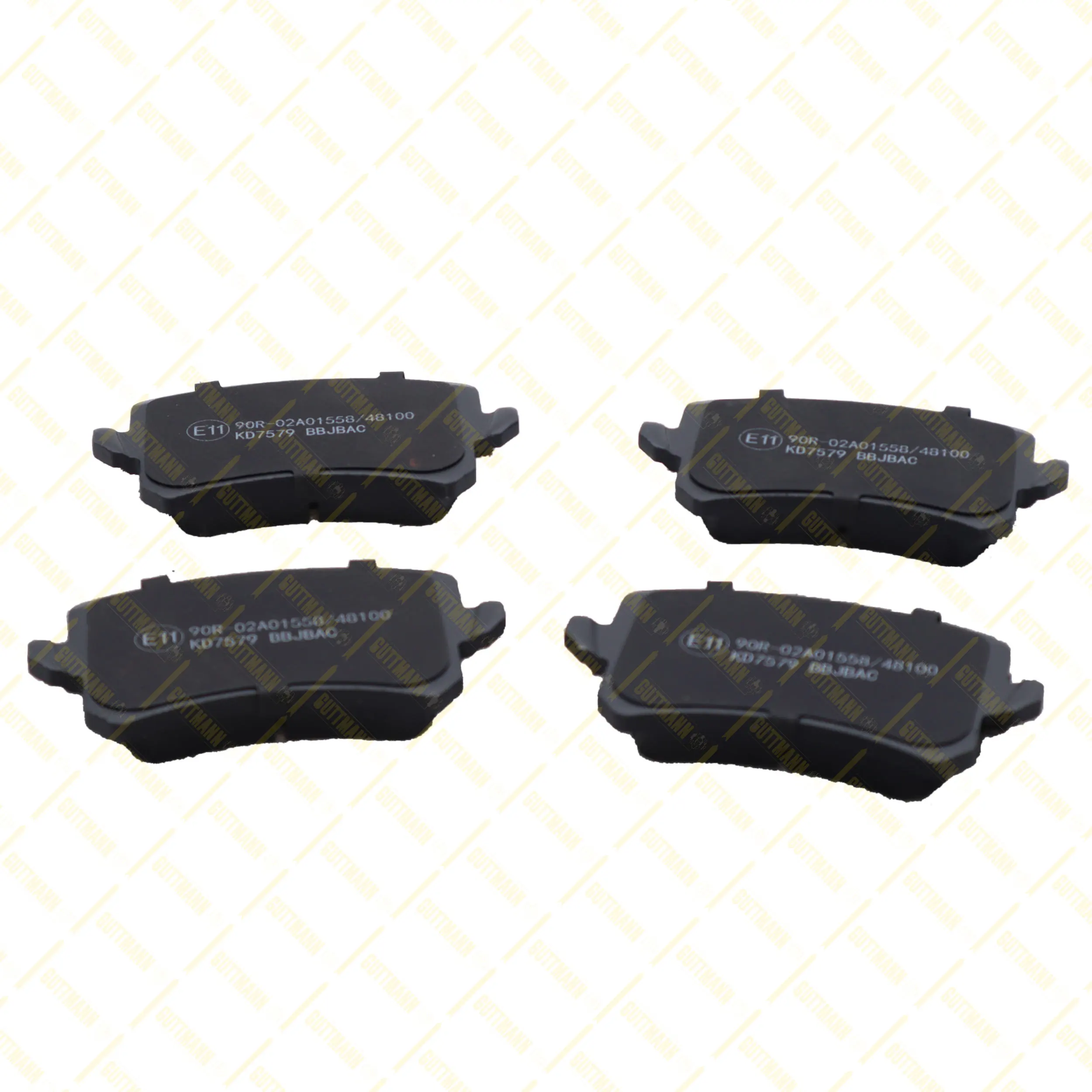 GUTTMANN fékbetétkészlet, tárcsafék - BP4732 - TothCarparts