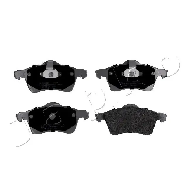 JAPKO fékbetétkészlet, tárcsafék - 500968 - TothCarparts