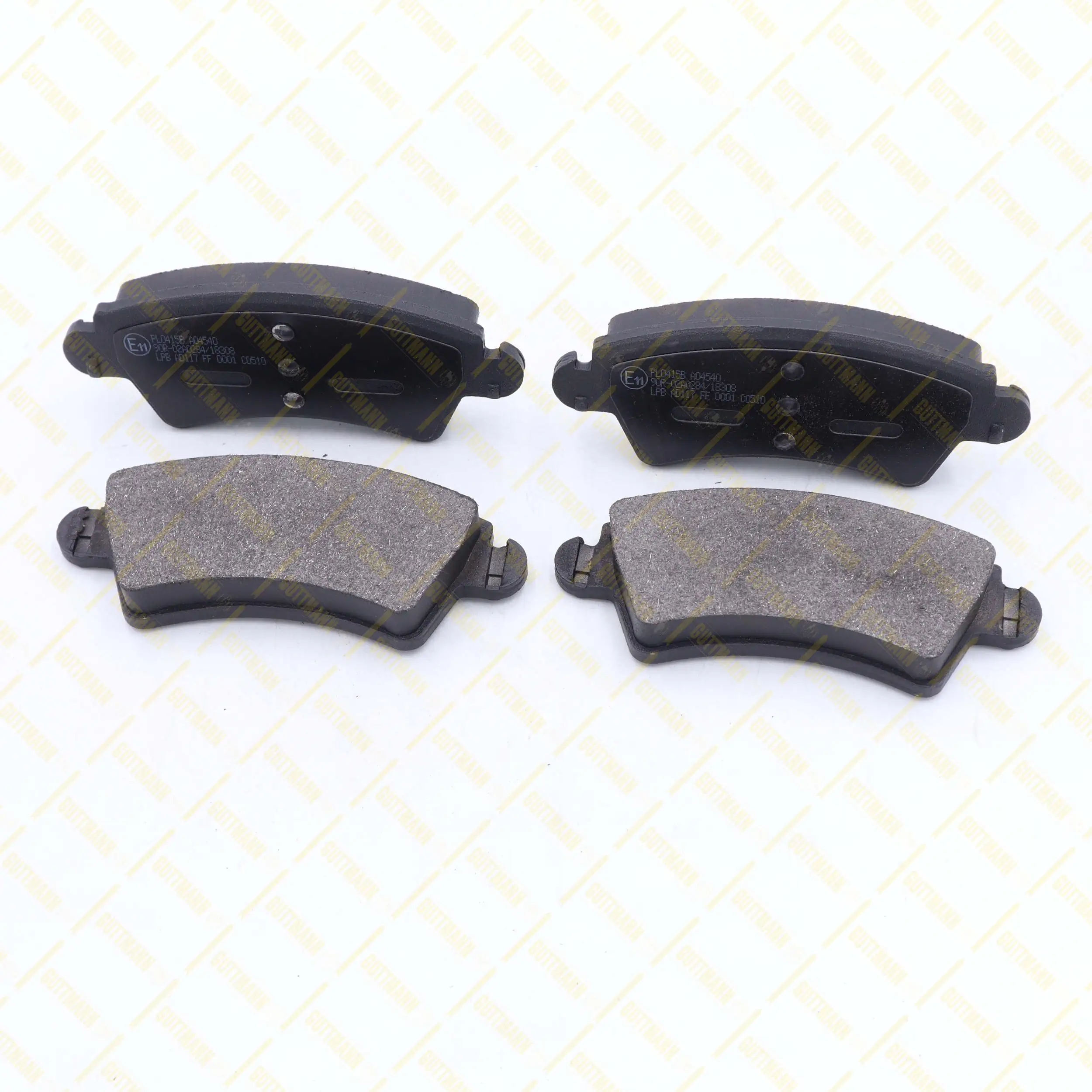 GUTTMANN fékbetétkészlet, tárcsafék - BP4618 - TothCarparts
