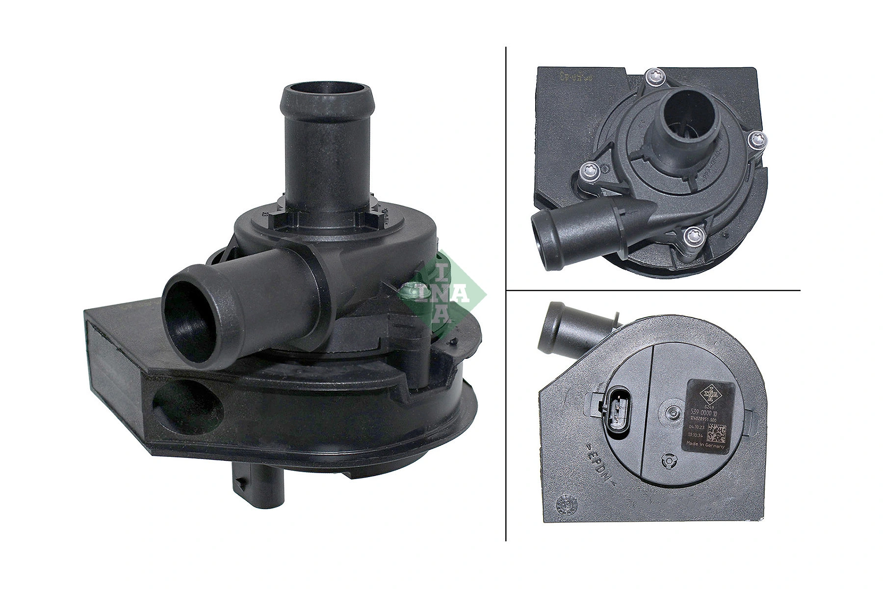 WILMINK GROUP Kiegészítő vízszivattyú (hűtővíz-körforgás) - WG2376451 - TothCarparts