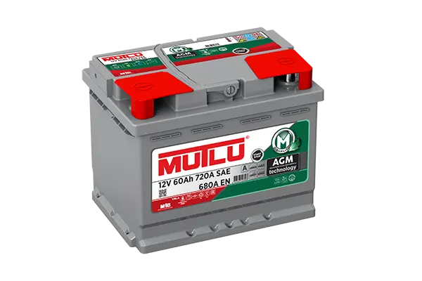 mobilverde Indító akkumulátor - AGM.L2.60.068.A - TothCarparts