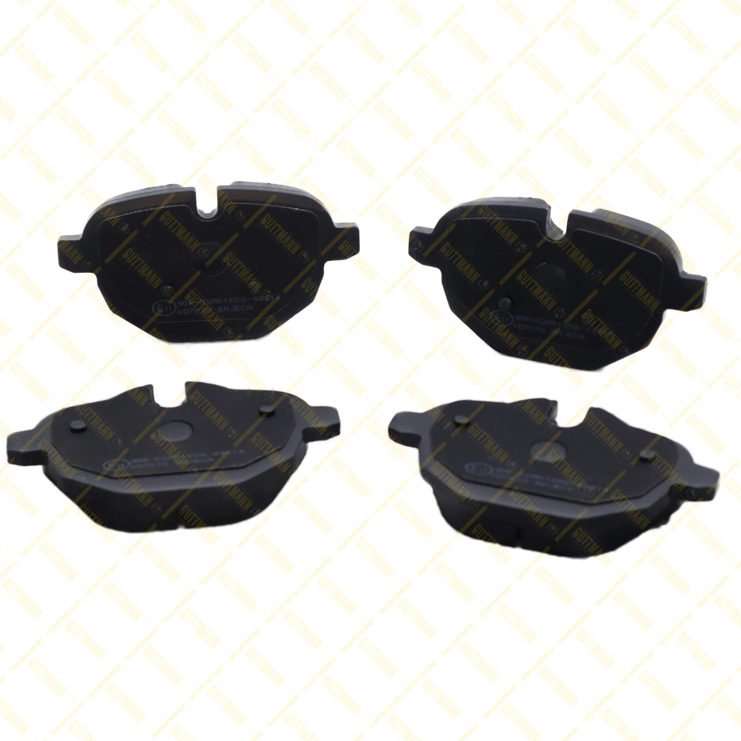 GUTTMANN fékbetétkészlet, tárcsafék - BP6221 - TothCarparts