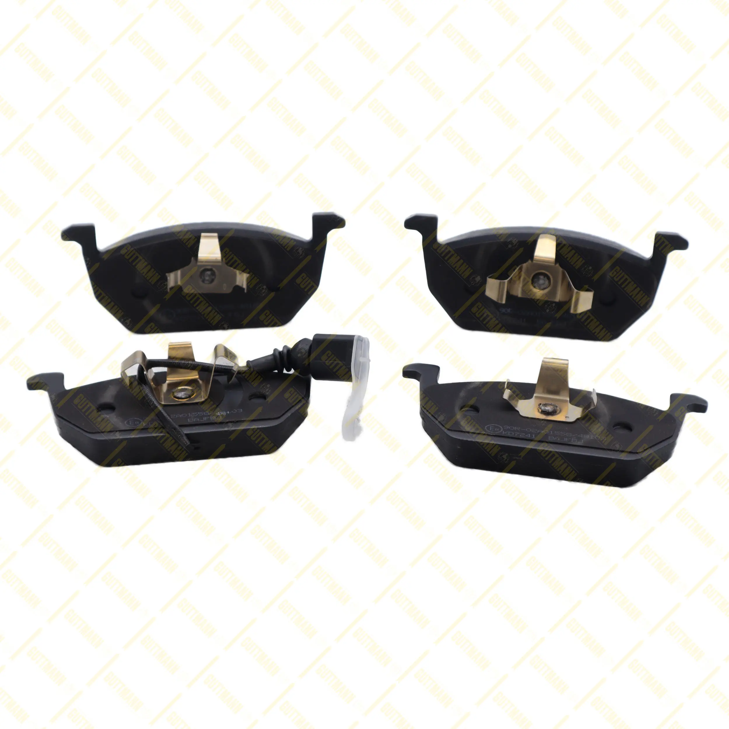 GUTTMANN fékbetétkészlet, tárcsafék - BP4631 - TothCarparts