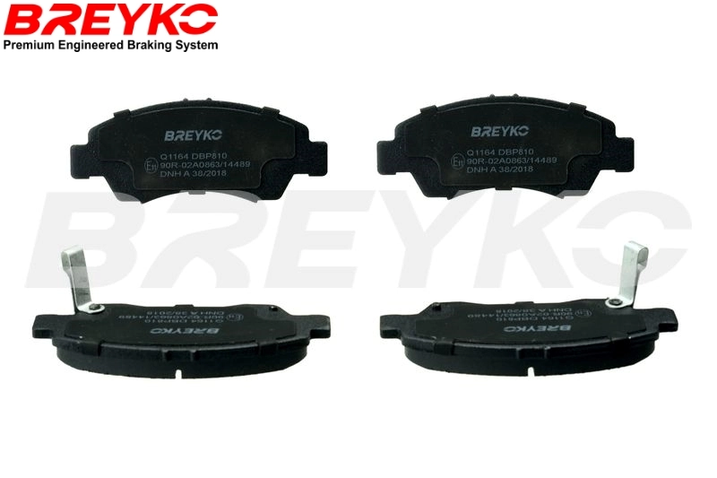 DAVID VASCO fékbetétkészlet, tárcsafék - Q1164 - TothCarparts