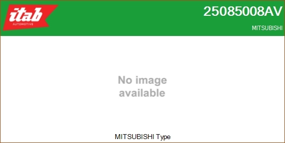 ITAB AUTOMOTIVE Törzscsoport, turbótöltő - 25085008AV - TothCarparts