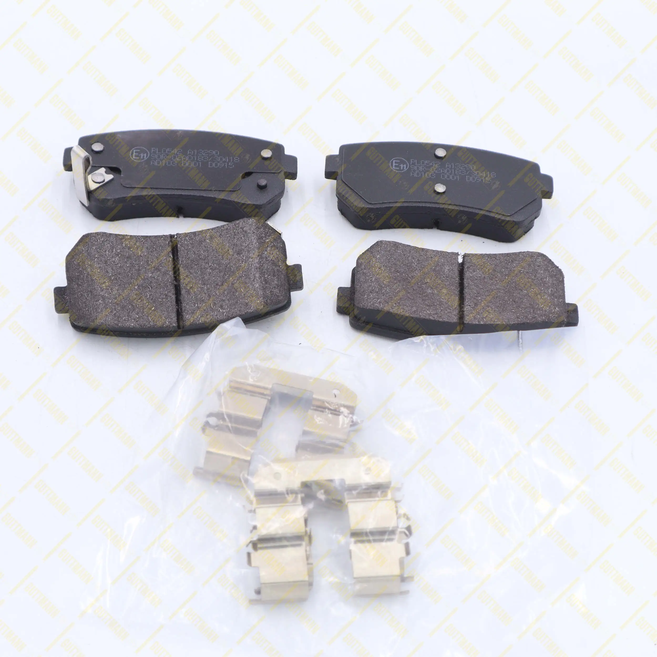 GUTTMANN fékbetétkészlet, tárcsafék - BP5219 - TothCarparts