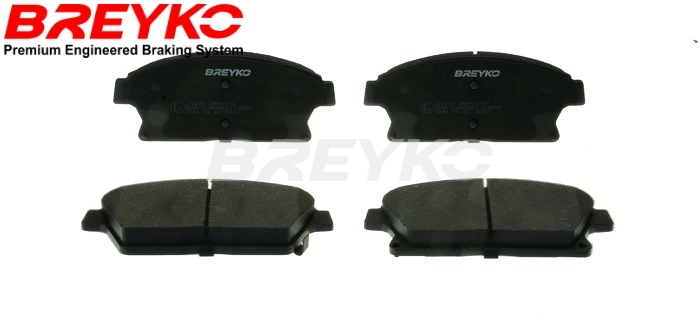 DAVID VASCO fékbetétkészlet, tárcsafék - Z1847 - TothCarparts