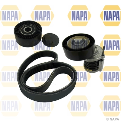 NAPA hosszbordás szíj készlet - NAK3072 - TothCarparts