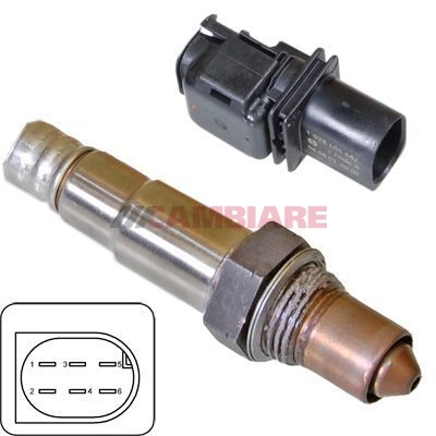 Cambiare lambdaszonda - VE381392 - TothCarparts