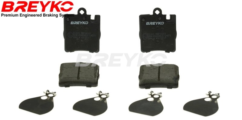 DAVID VASCO fékbetétkészlet, tárcsafék - Q1421 - TothCarparts