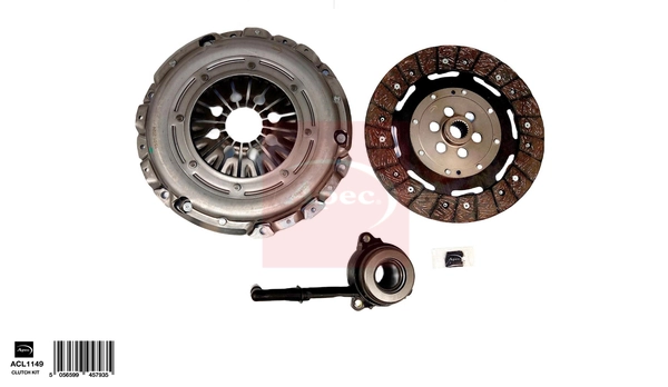 APEC kuplungkészlet - ACL1149 - TothCarparts