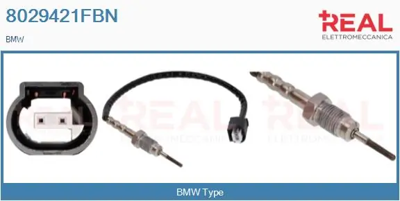 REAL Érzékelő, kipufogógáz-hőmérséklet - 8029421FBN - TothCarparts