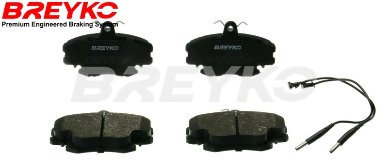 DAVID VASCO fékbetétkészlet, tárcsafék - Z1465 - TothCarparts