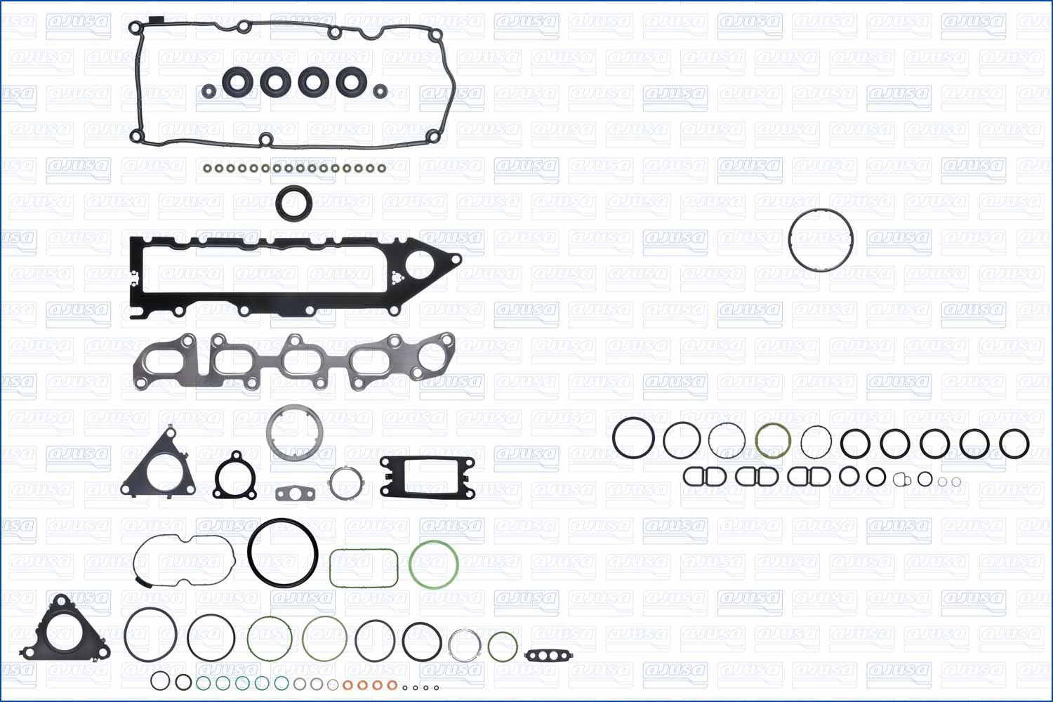 WILMINK GROUP teljes tömítéskészlet, motor - WG2365600 - TothCarparts