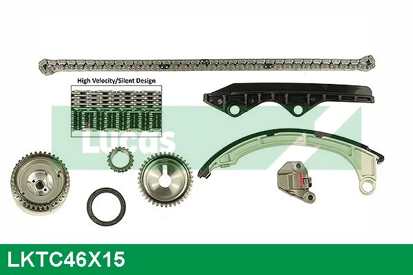 LUCAS vezérműlánc készlet - LKTC46X15 - TothCarparts