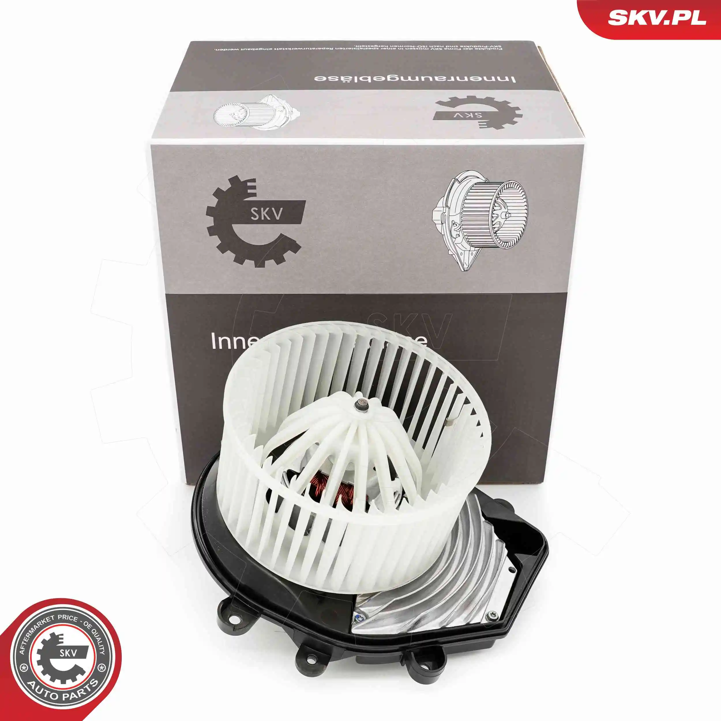 ESEN SKV Utastér-ventilátor - 68SKV088 - TothCarparts