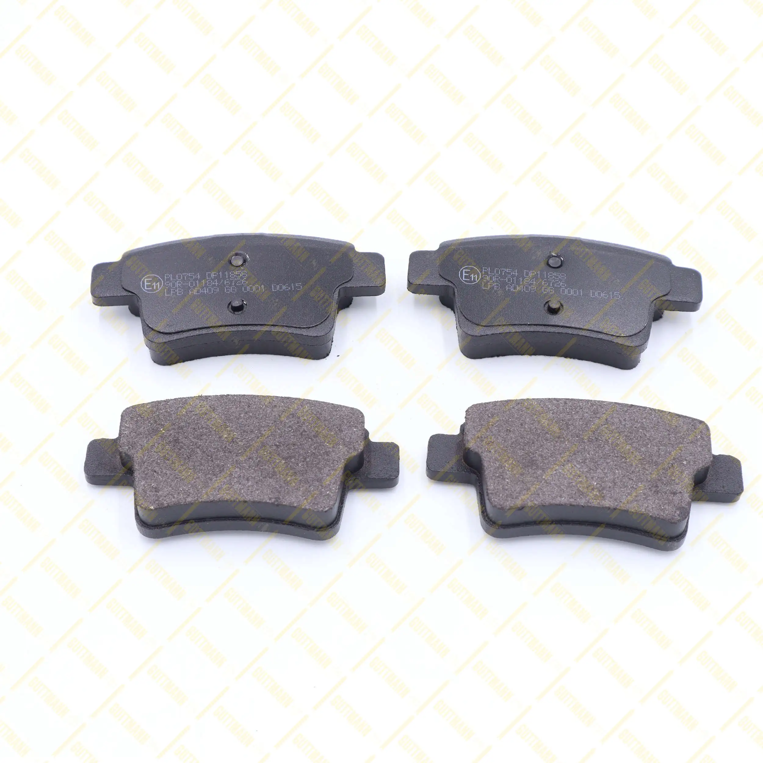 GUTTMANN fékbetétkészlet, tárcsafék - BP5520 - TothCarparts