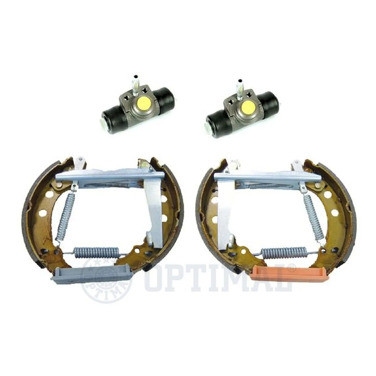 OPTIMAL fékpofakészlet - OP-BSK00023 - TothCarparts