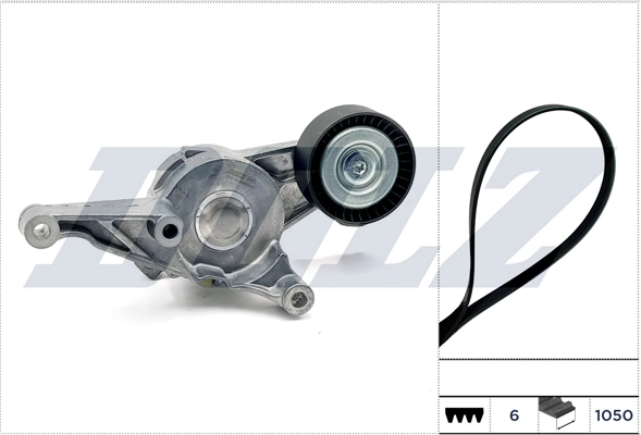 WILMINK GROUP Fogasszíjkészlet - WG2356089 - TothCarparts