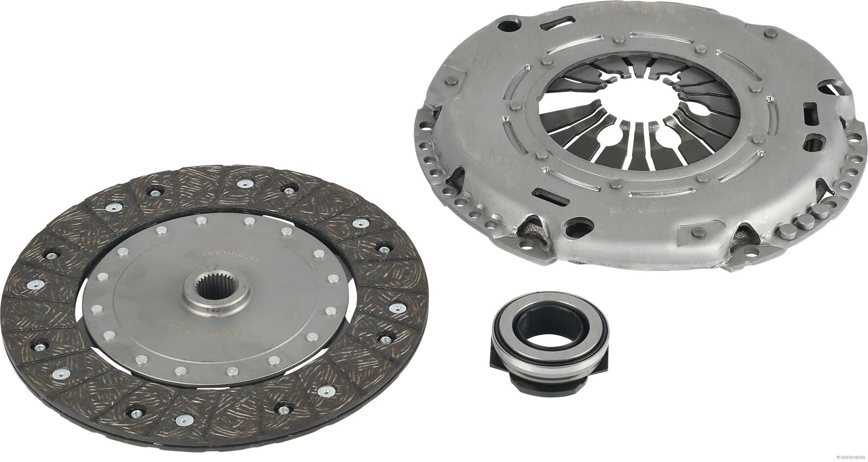 HERTH+BUSS JAKOPARTS kuplungkészlet - J2000820 - TothCarparts