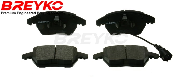 DAVID VASCO fékbetétkészlet, tárcsafék - Z1550 - TothCarparts