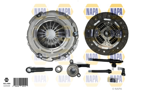 NAPA kuplungkészlet - NCL1004 - TothCarparts