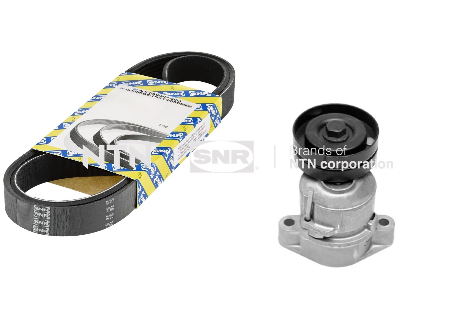 SNR hosszbordás szíj készlet - KA853.23 - TothCarparts
