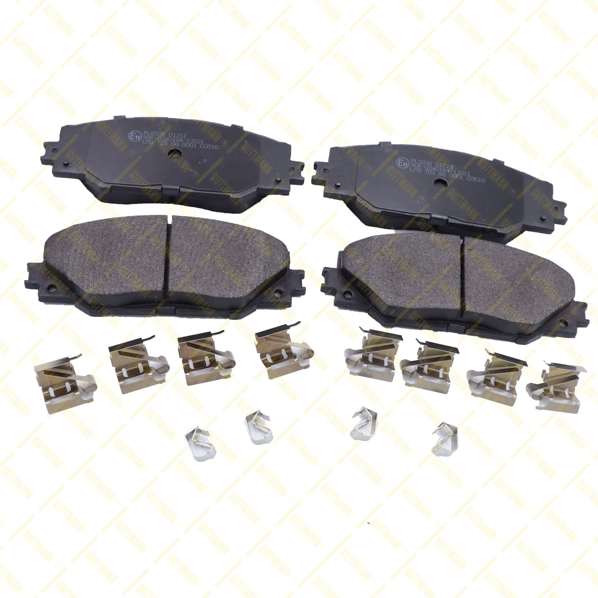GUTTMANN fékbetétkészlet, tárcsafék - BP0320 - TothCarparts