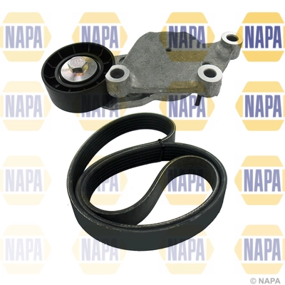 NAPA hosszbordás szíj készlet - NAK3006 - TothCarparts