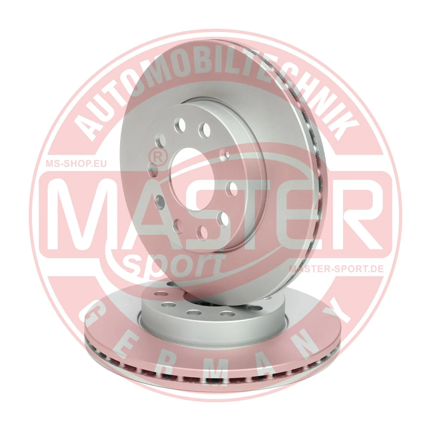 MASTER-SPORT GERMANY féktárcsa - 24012402581PR-SET-MS - TothCarparts