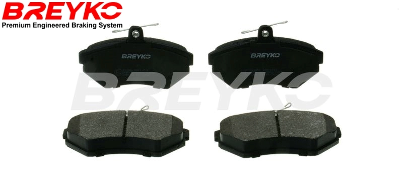 DAVID VASCO fékbetétkészlet, tárcsafék - Z1266 - TothCarparts