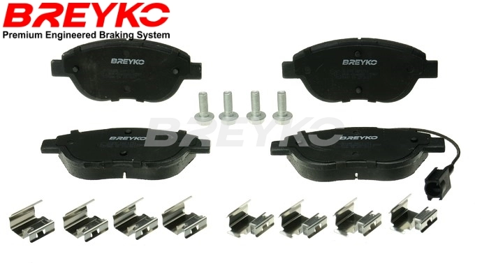 DAVID VASCO fékbetétkészlet, tárcsafék - Q1655 - TothCarparts