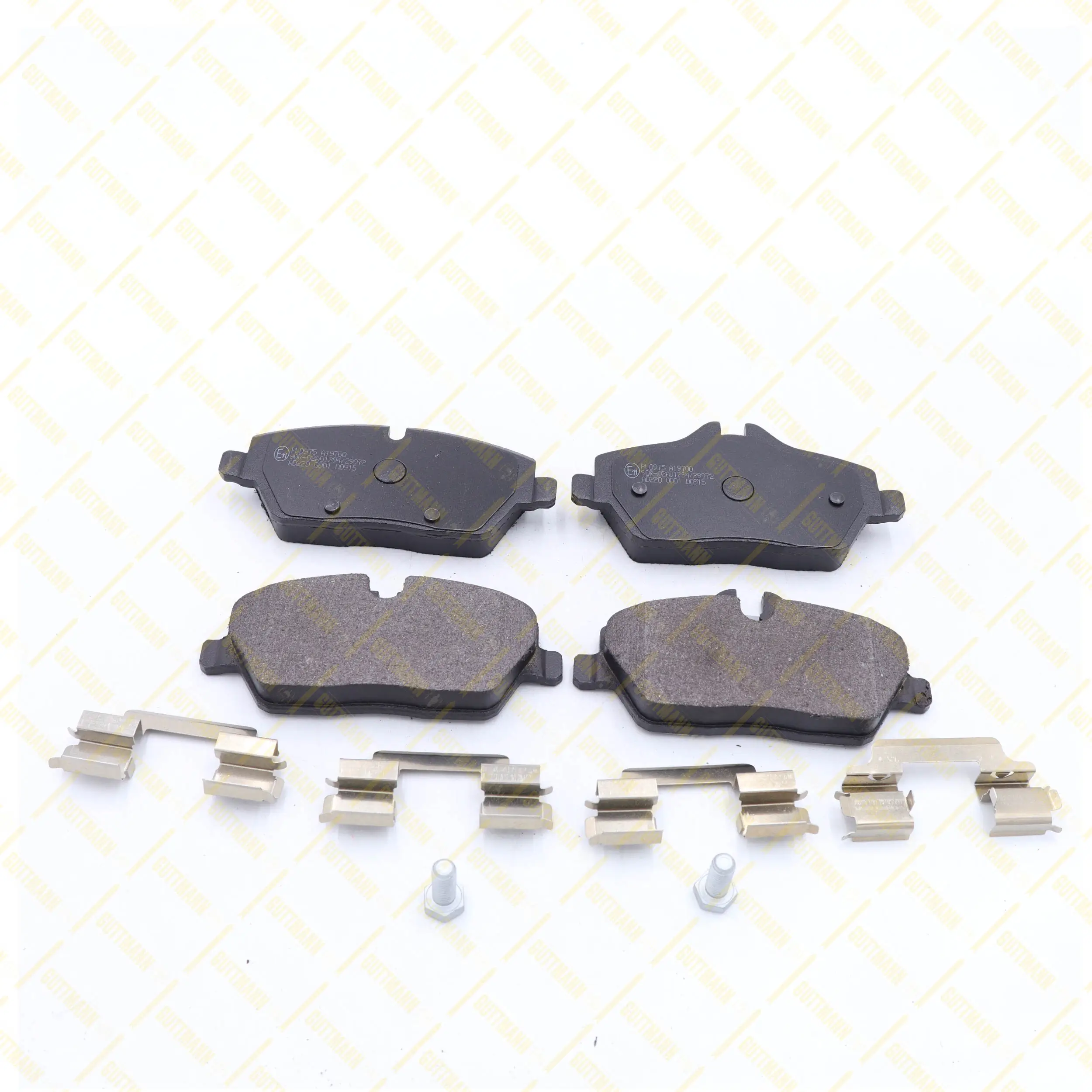 GUTTMANN fékbetétkészlet, tárcsafék - BP8621 - TothCarparts