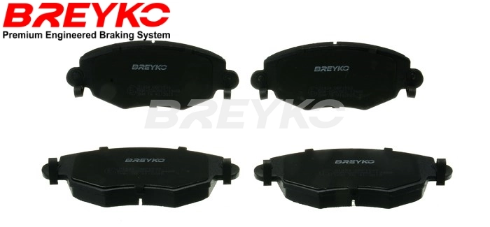 DAVID VASCO fékbetétkészlet, tárcsafék - Z1434 - TothCarparts
