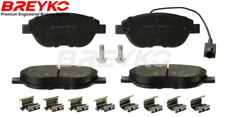 DAVID VASCO fékbetétkészlet, tárcsafék - Q1483 - TothCarparts